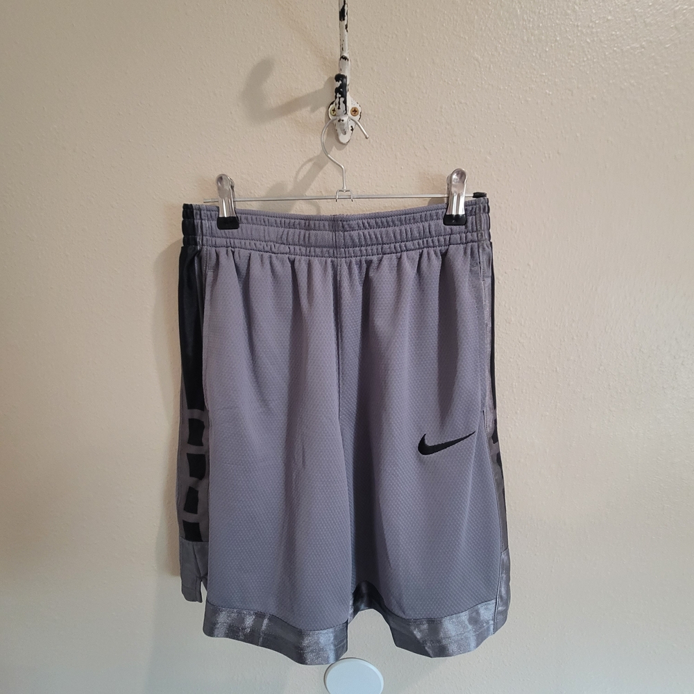 Nike Gray Kids's Athletic Shorts